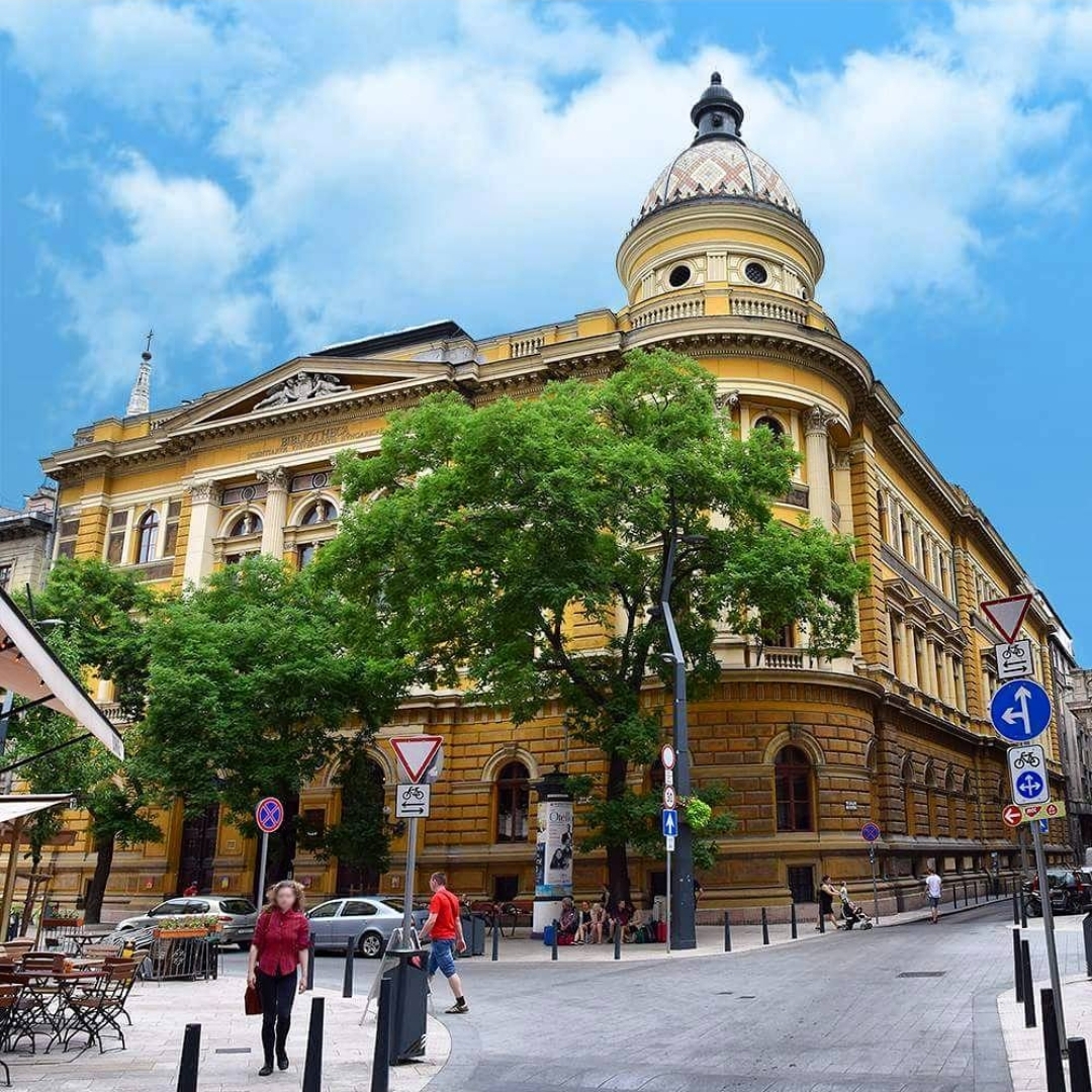 A Könyvtár épülete