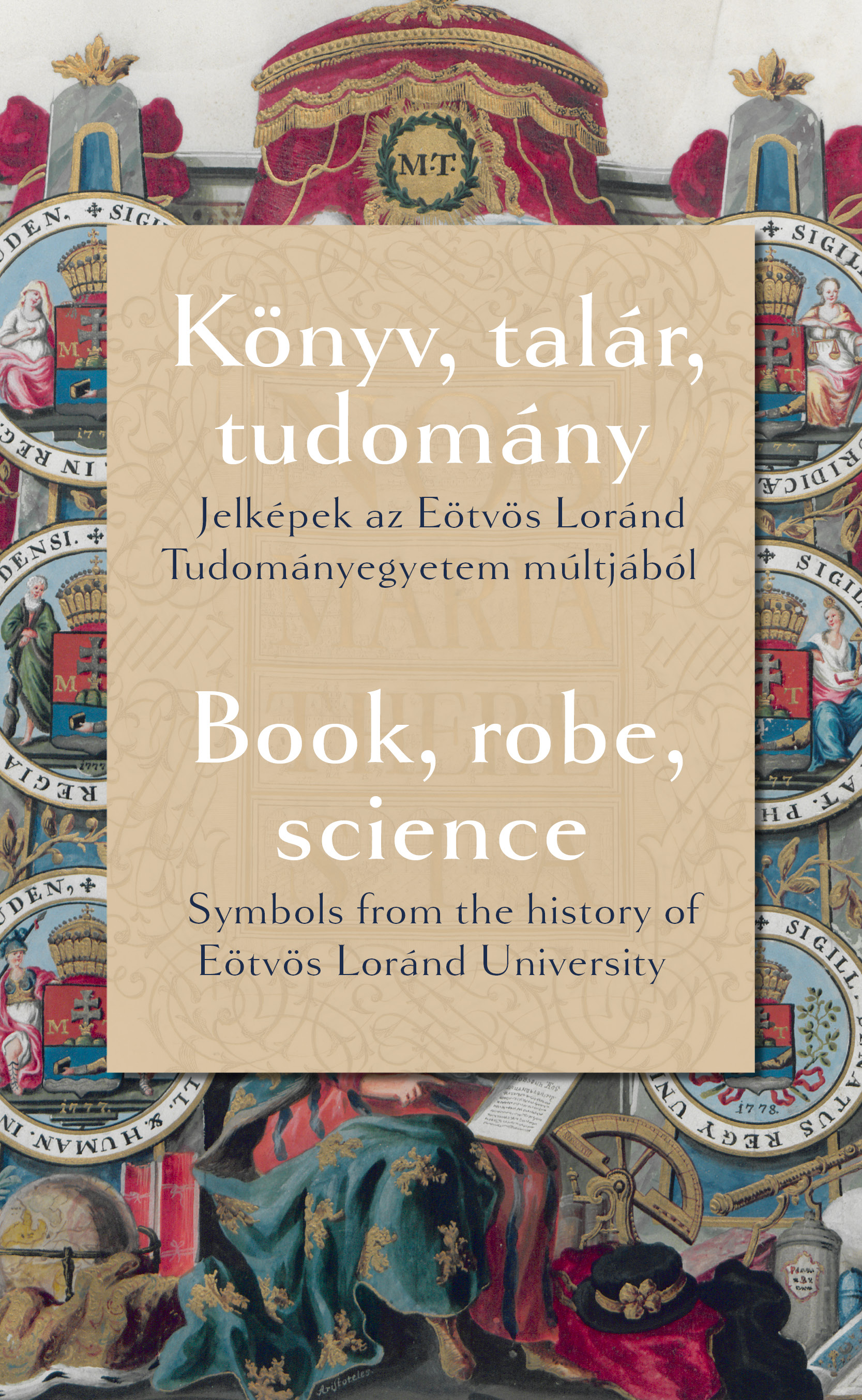 Könyv, talár, tudomány virtuális kiállítás nyitóképe