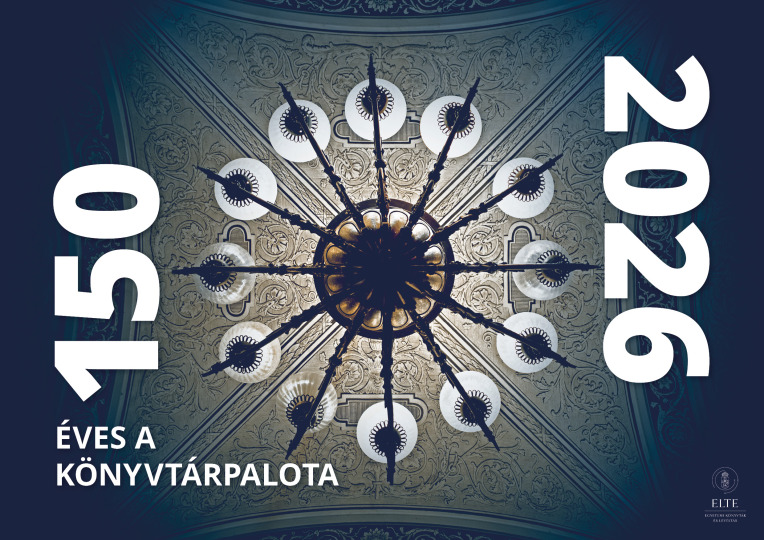 150 éves a könyvtárpalota