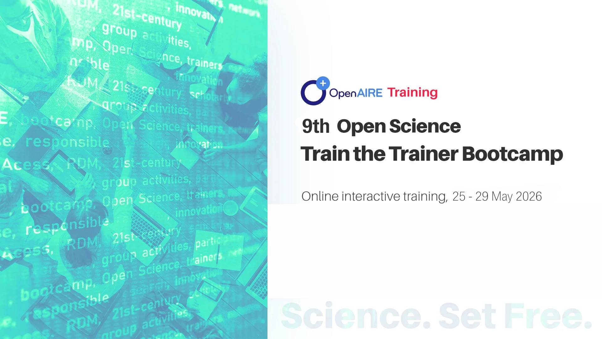 Train-the-Trainer Bootcamp 