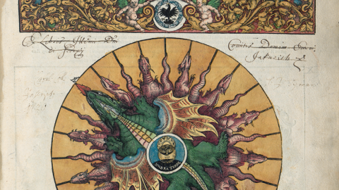 Astronomicum Caesareum ﻿(1540)