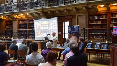Book presentation in the University Library and Archives
