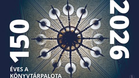 150 éves a könyvtárpalota