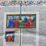 Illusztráció – Janus Pannonius-kiállítás [Decretales], IX. Gergely pápa, Bernardus Bottonius (comm.)