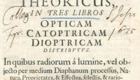Nervus opticus sive Tractatus theoricus